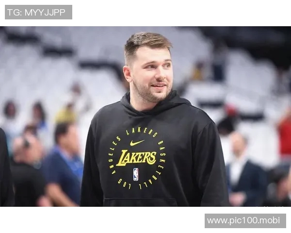 湖人生涯的首次入选！湖人官方分享东契奇的全明星定妆照